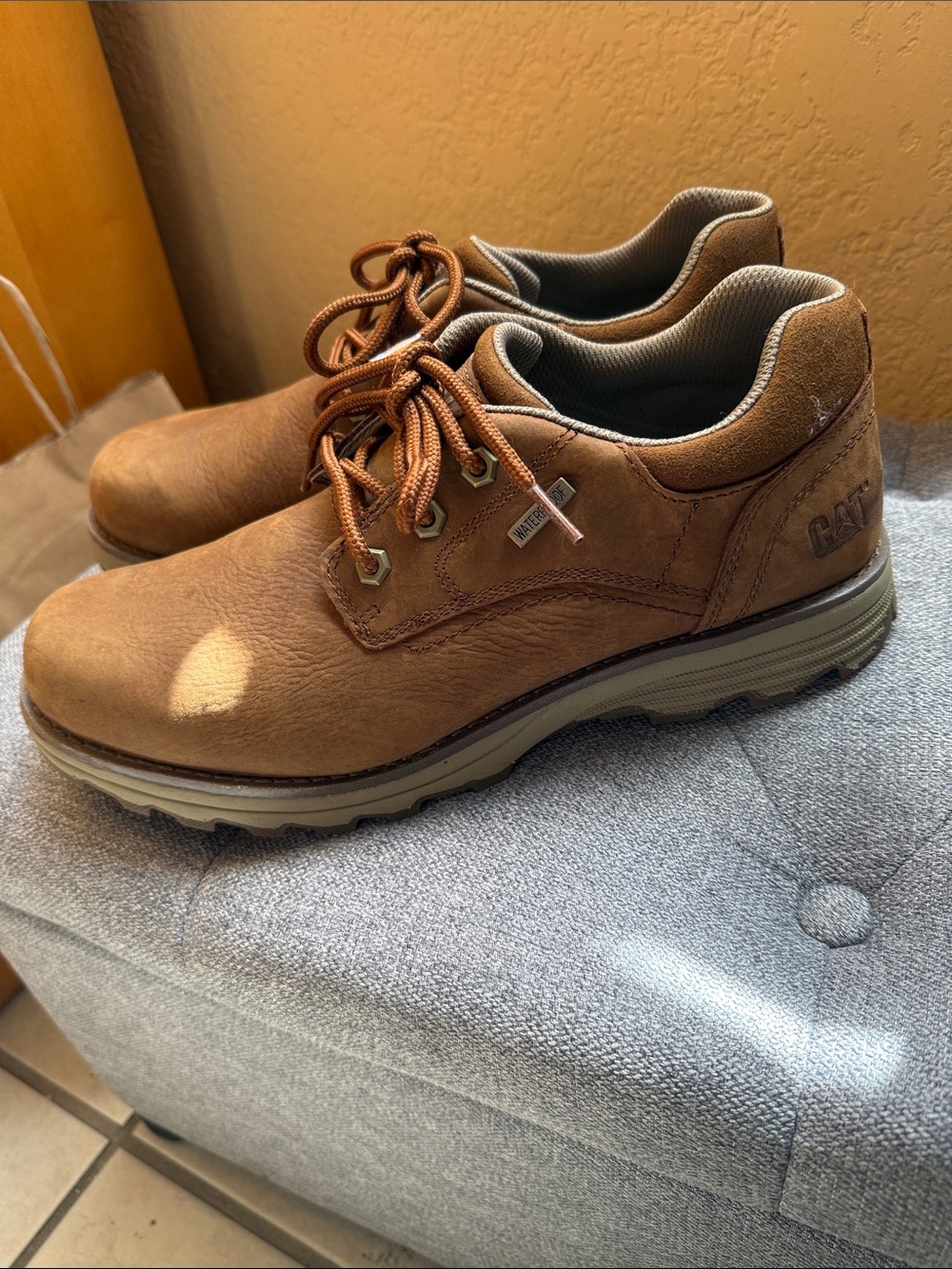 Caterpillar Men's Prez Waterproof Oxford
